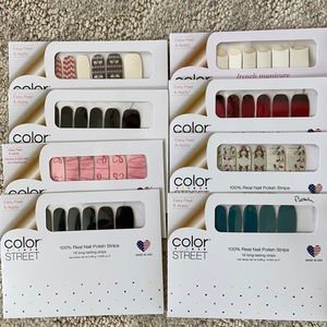 Lot of color street and 1 hard to find